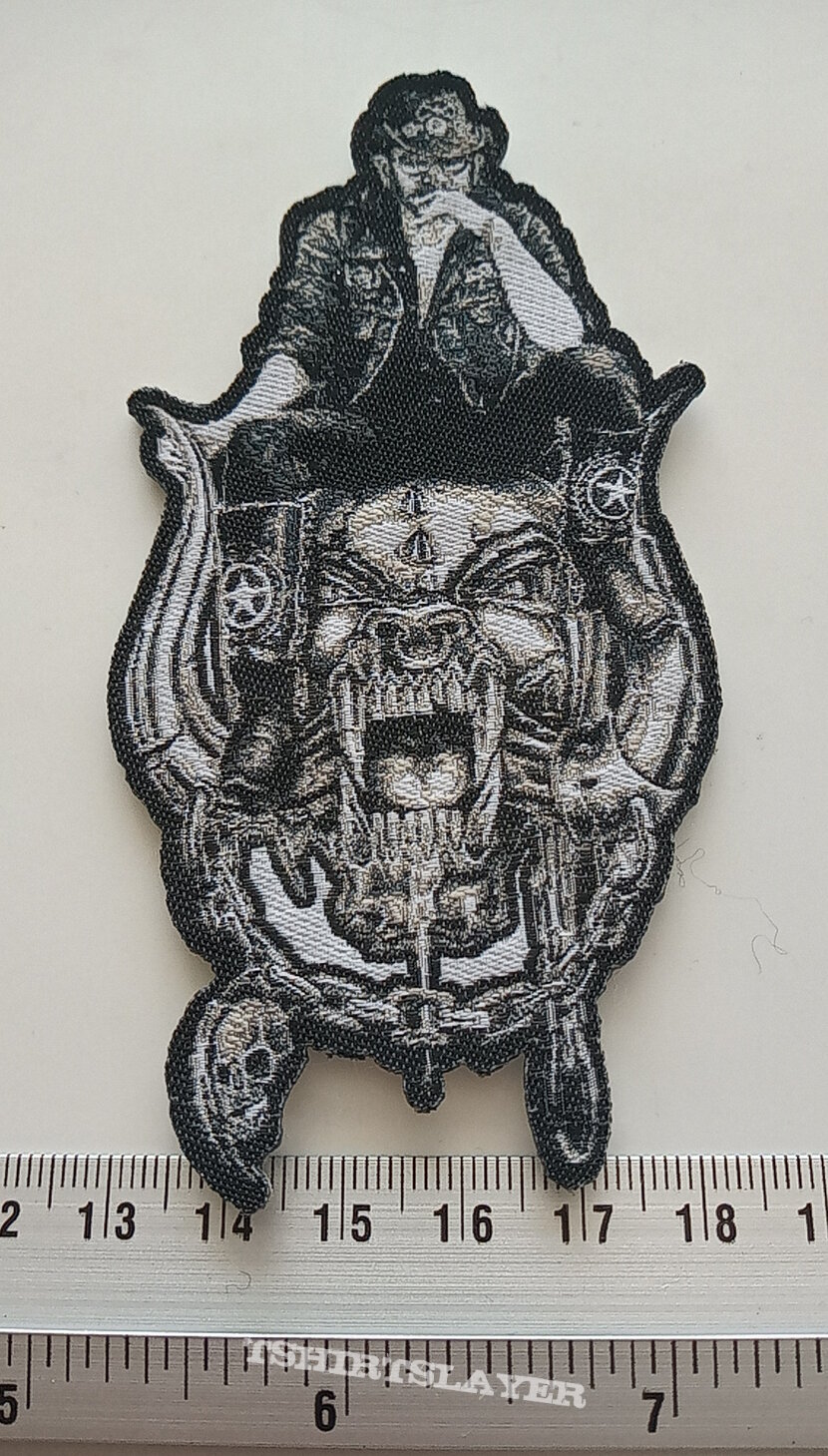 Motörhead   Lemmy very nice shaped patch 169 new 5.5x 10 cm