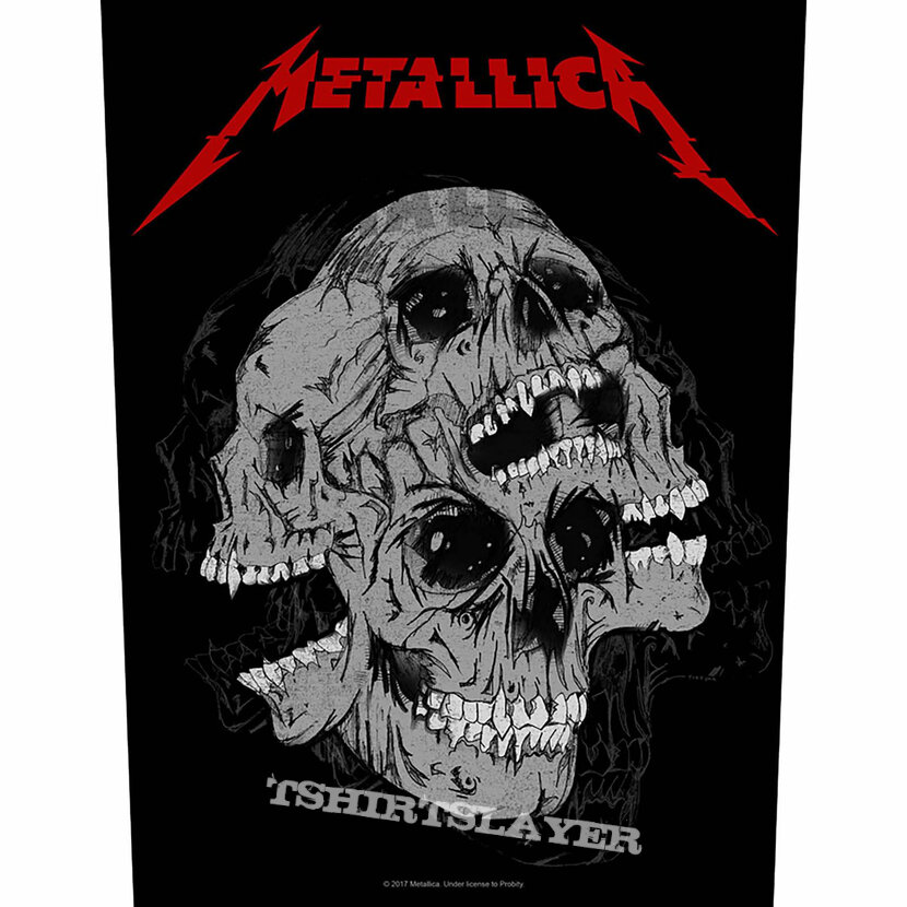 Metallica  Skulls backpatch bp1070