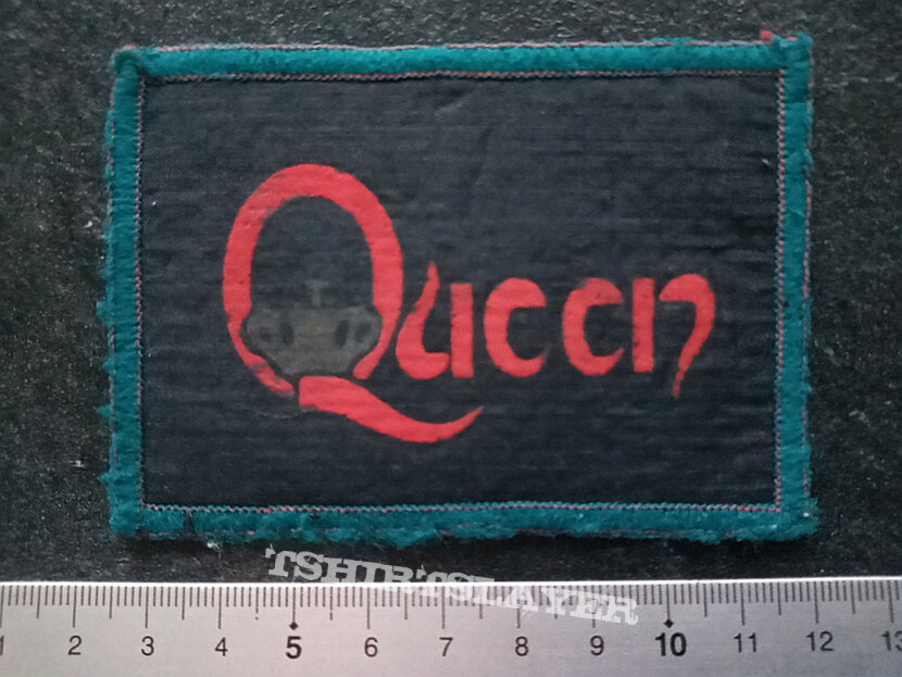 Queen    old  Queen logo patch qu5