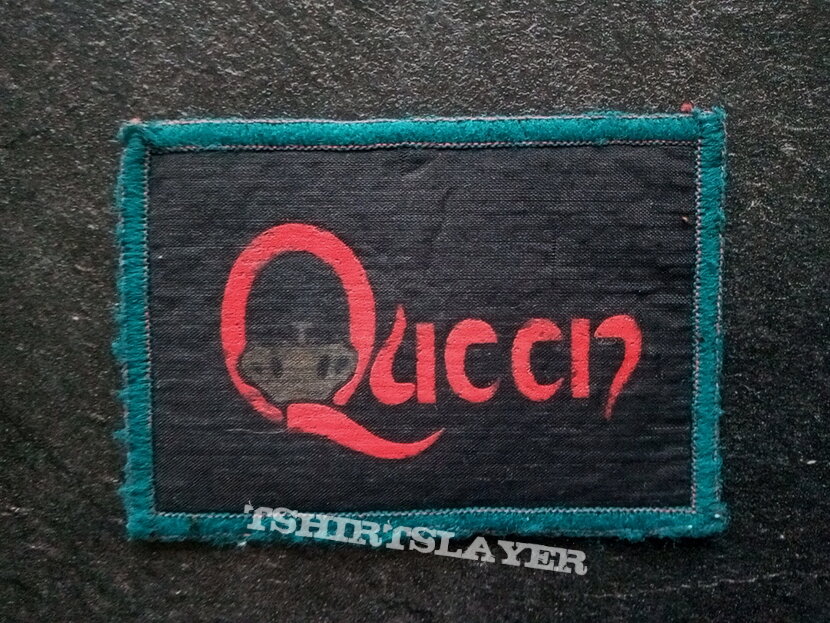 Queen    old  Queen logo patch qu5