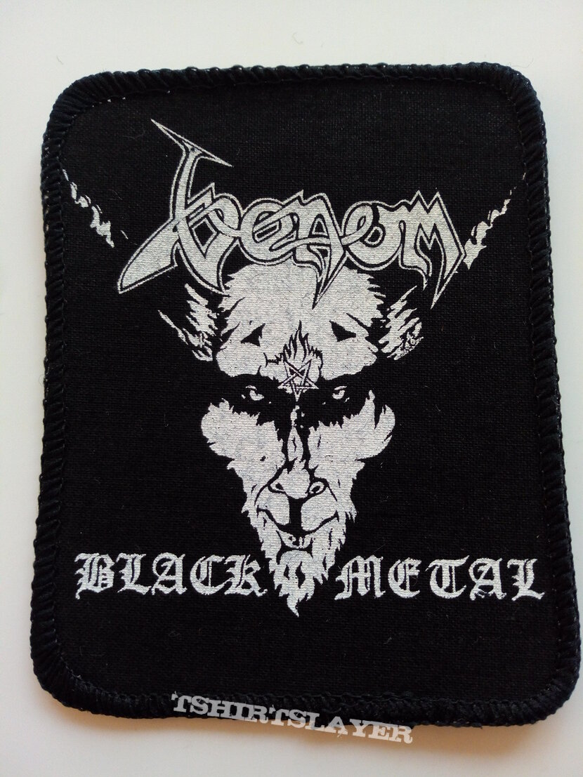 Venom   Black Metal   80&#039;s patch v133