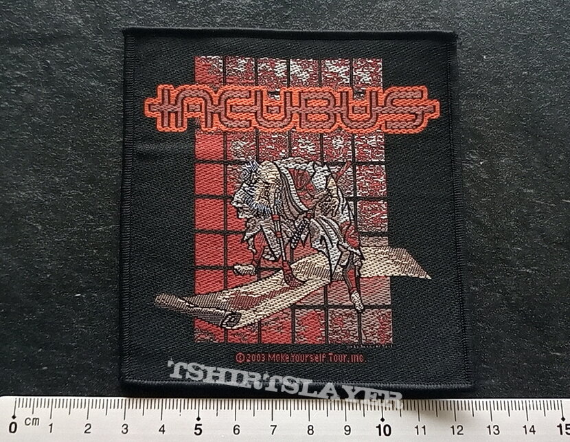 INCUBUS make yourself official 2003 patch i75