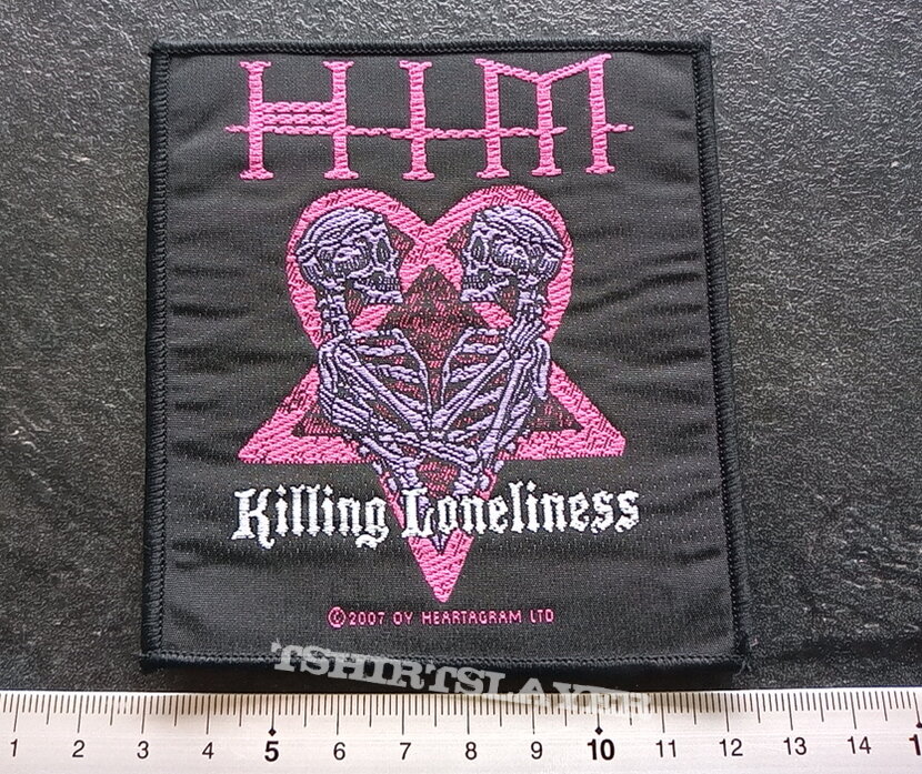 HIM killing loneliness 2007 patch 29
