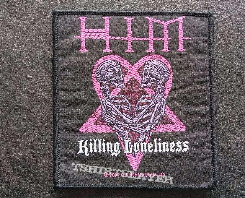HIM killing loneliness 2007 patch 29