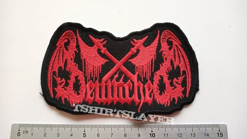 Bewitched shaped patch b55