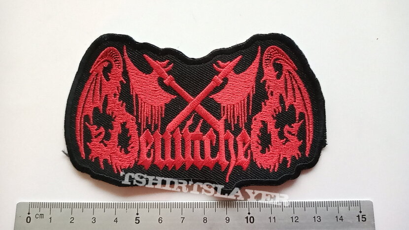 Bewitched shaped patch b55