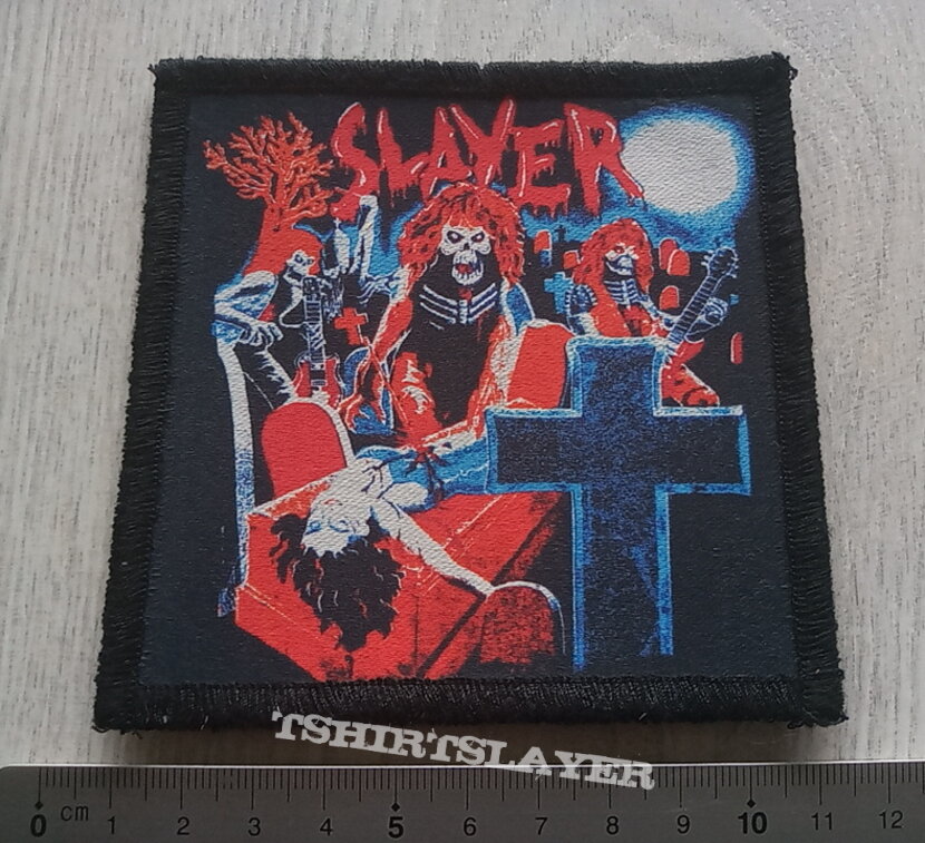 Slayer printed graveyard patch 19