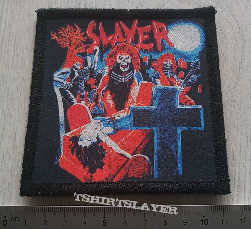 Slayer printed graveyard patch 19