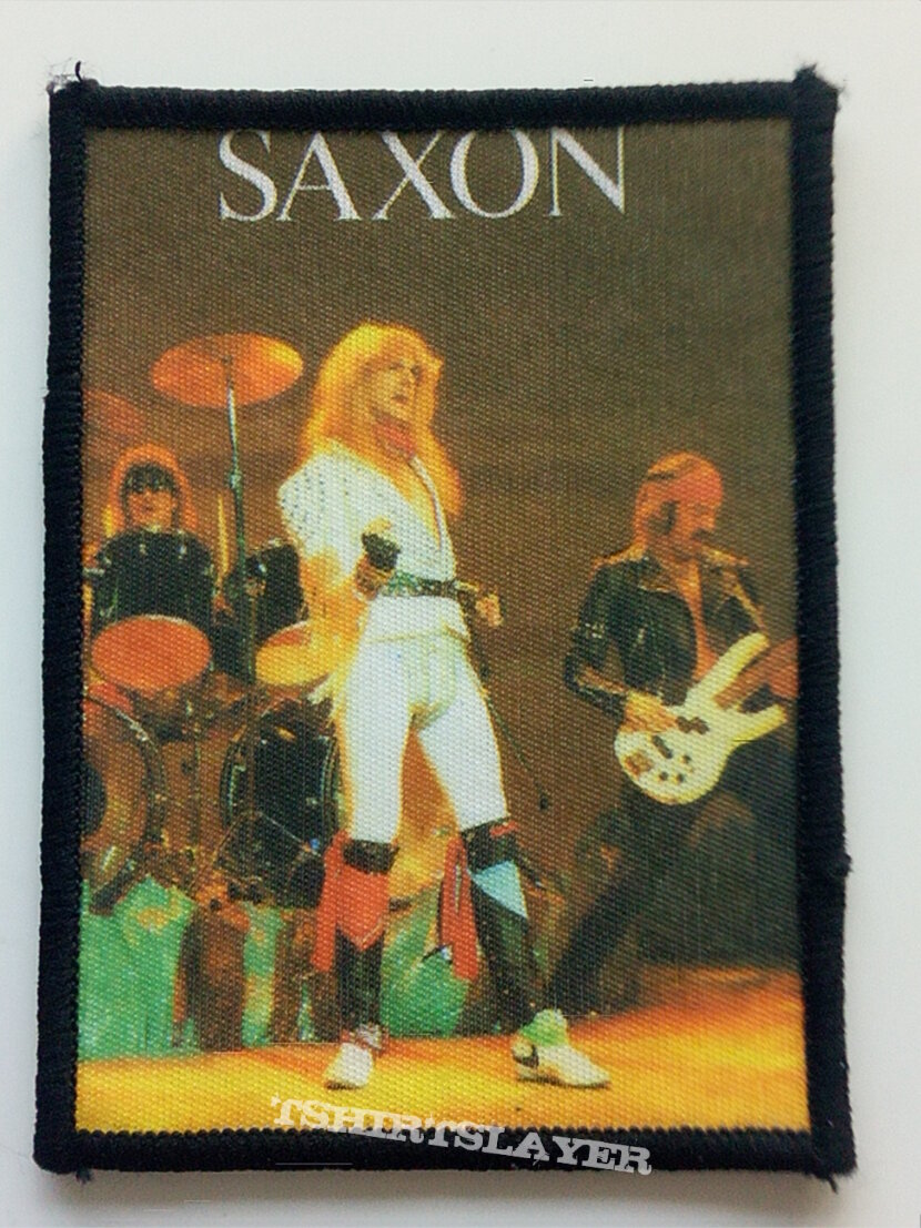 Saxon old patch 7