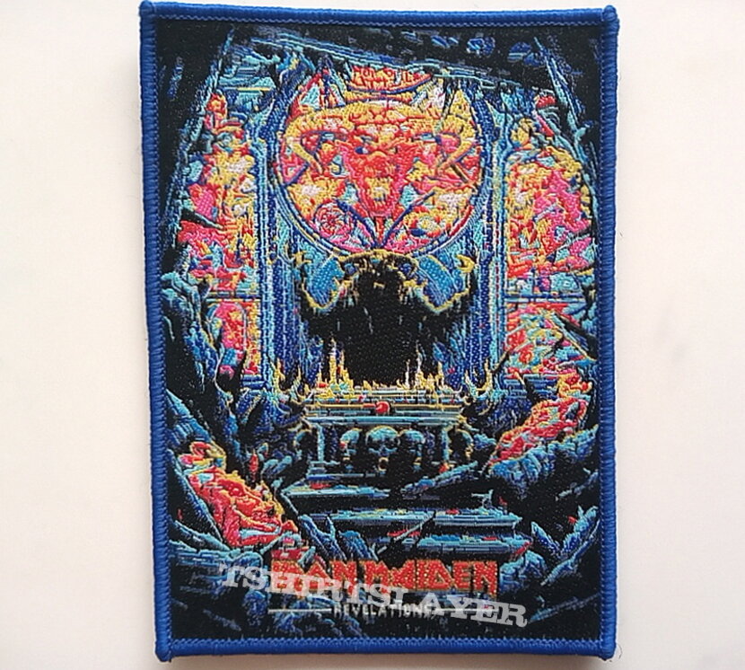 Iron Maiden very limited Revelations patch 306  just 40 copys ww