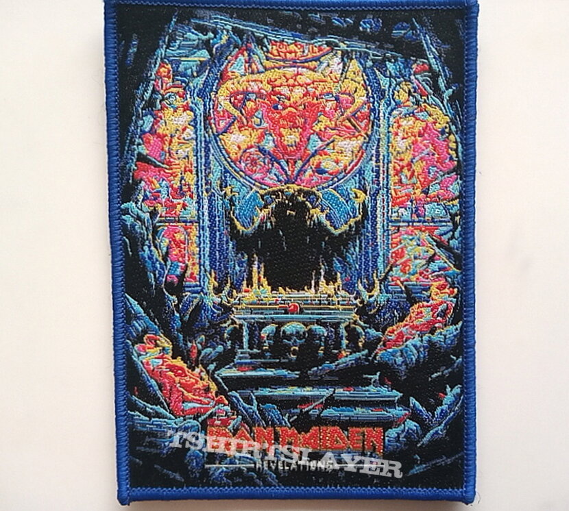 Iron Maiden very limited Revelations patch 306  just 40 copys ww