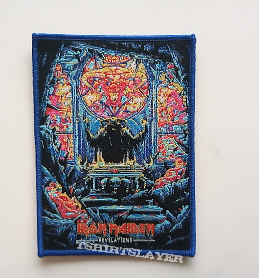 Iron Maiden very limited Revelations patch 306  just 40 copys ww