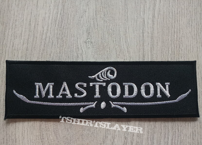 Mastodon  strip patch m332  --4.5x14.5 cm