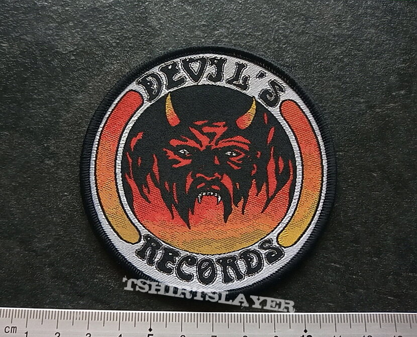 Devil&#039;s Records ltd edition patch d249