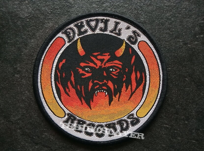 Devil&#039;s Records ltd edition patch d249