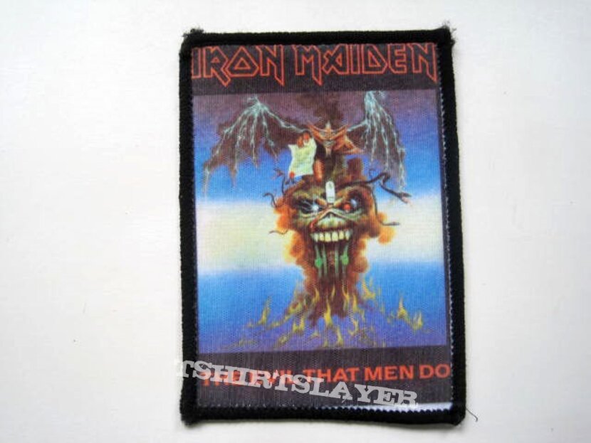 Iron Maiden  various old patches