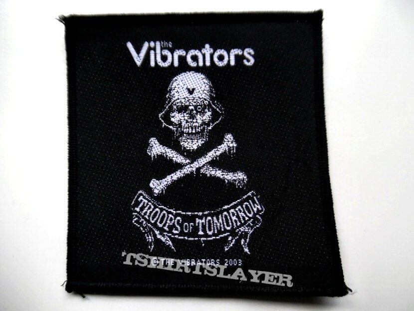 The Vibrators troops of tomorrow patch v97