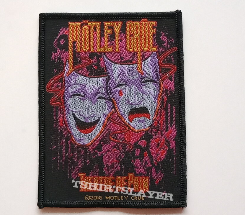 Mötley Crüe theatre of pain patch m159