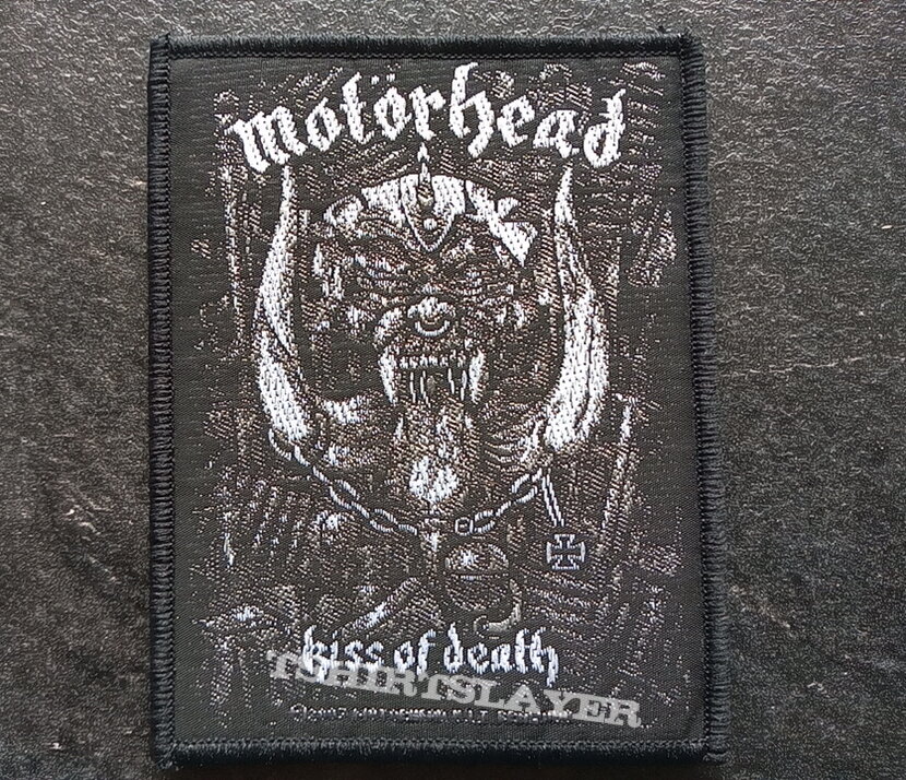 Motörhead kiss of death patch 86