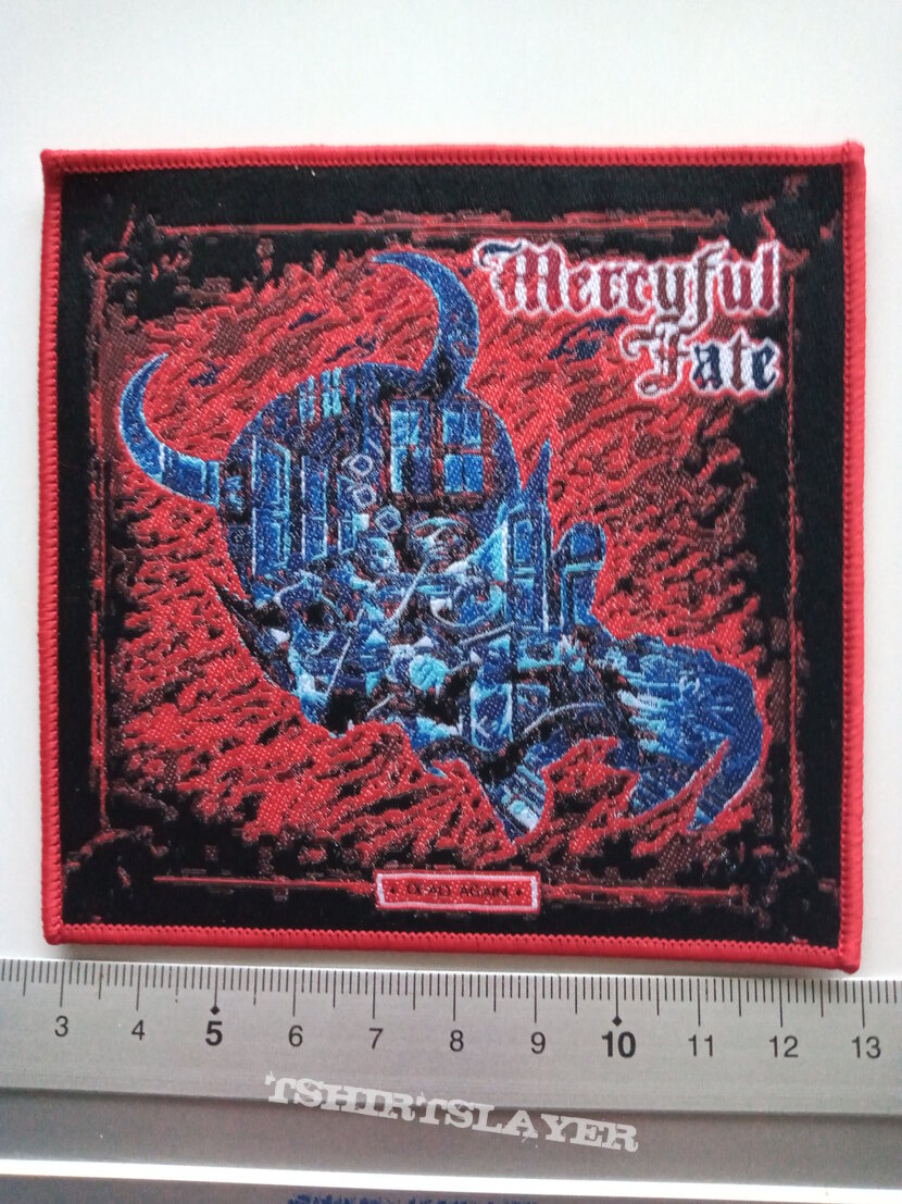 Mercyful Fate dead again patch m17