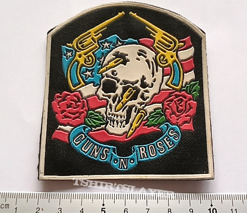 Guns N&#039; Roses  old rubber patch rp5