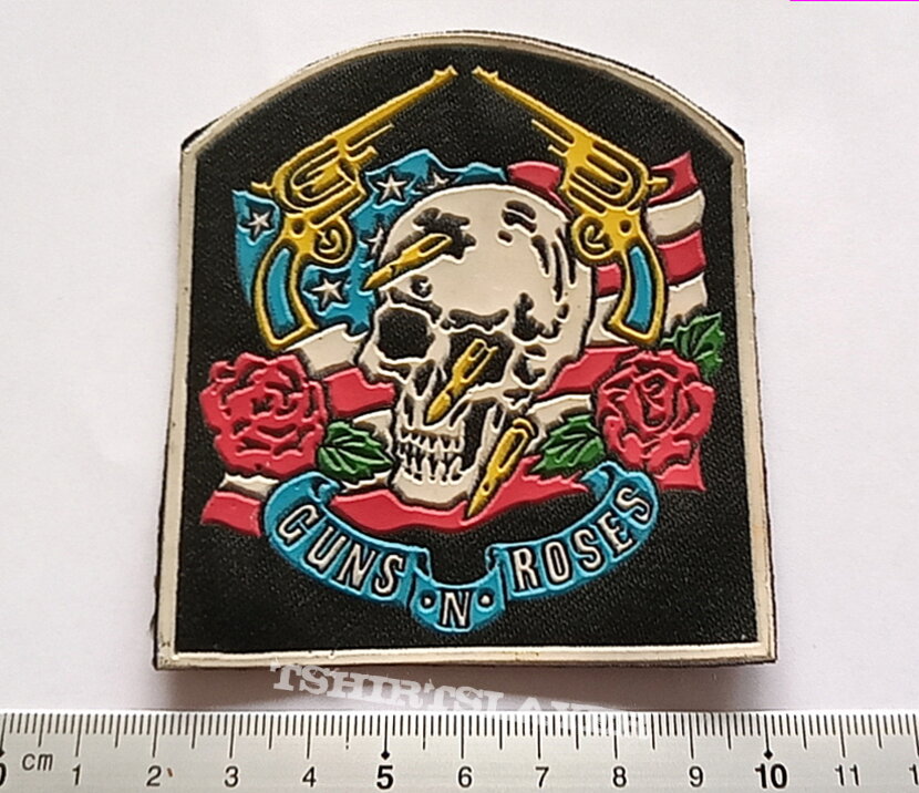 Guns N' Roses  old rubber patch rp5