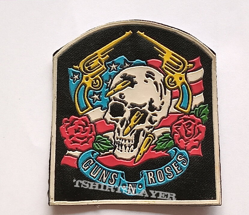 Guns N&#039; Roses  old rubber patch rp5