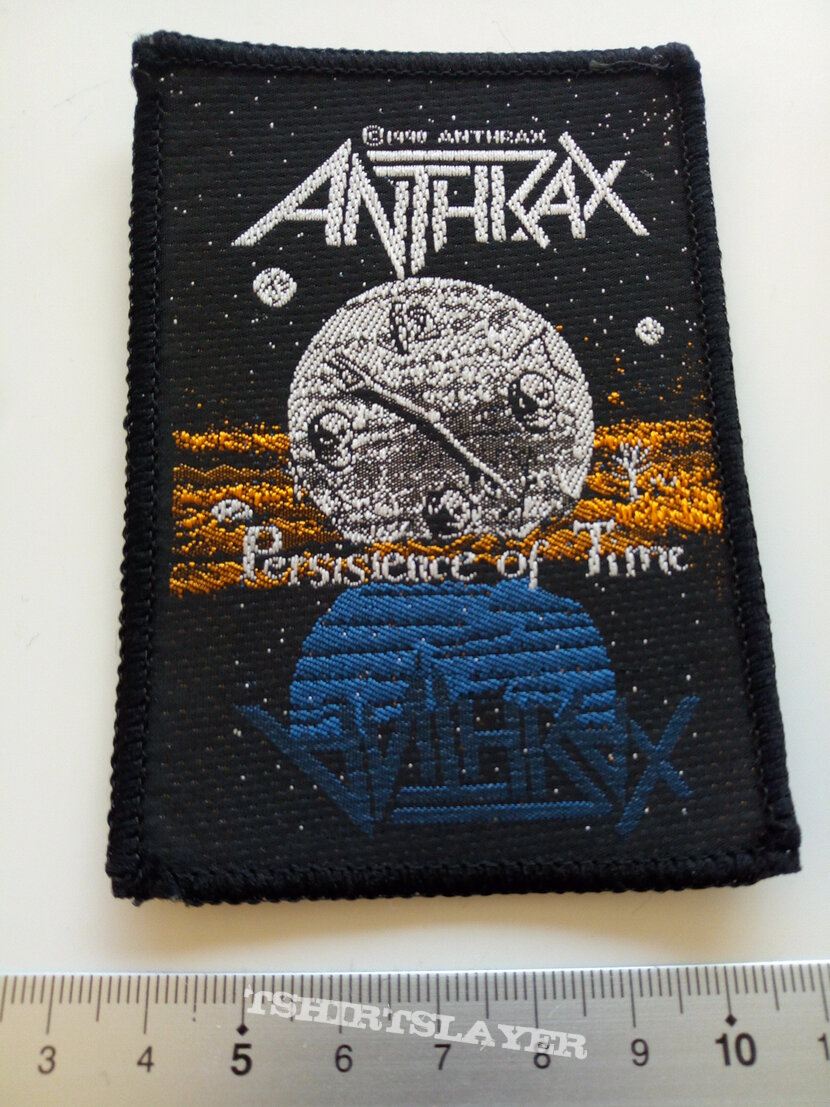 Anthrax   persistence of time 1990 patch a305