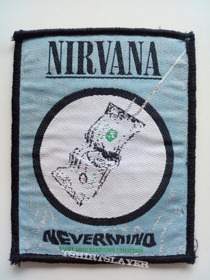 Nevermind Current Patch – Nirvana Official Store