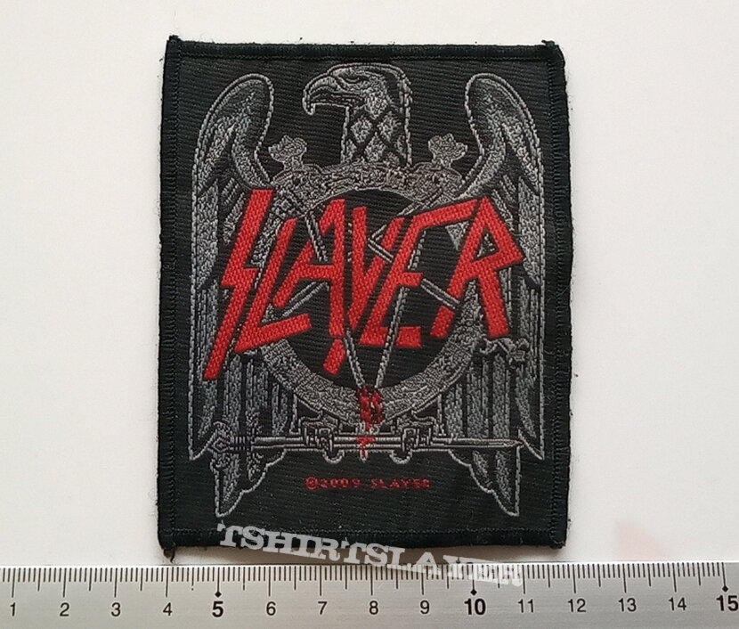 Slayer eagle 2009 patch used943