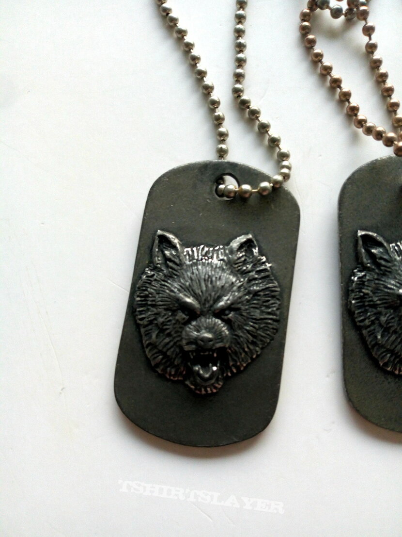 Sonata Arctica official dog tag/ necklace