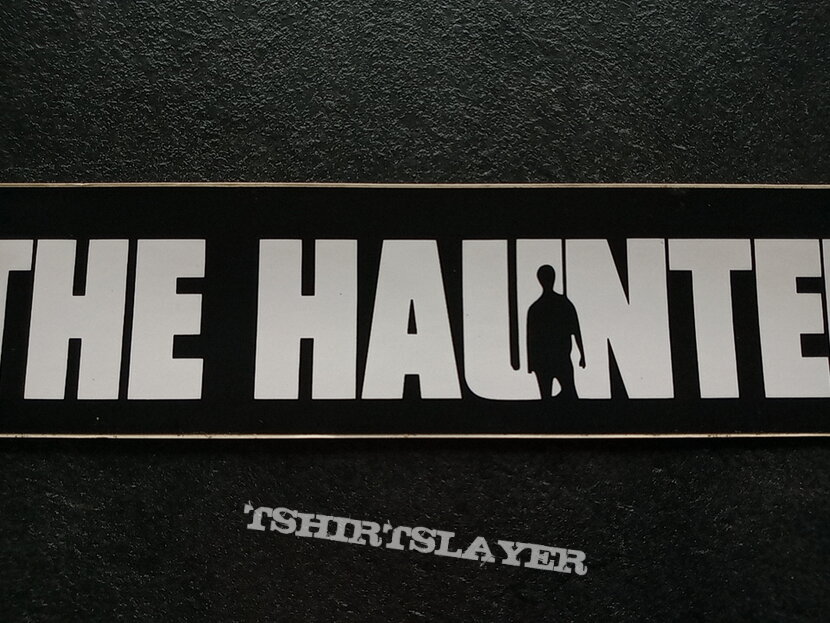 The Haunted new  sticker