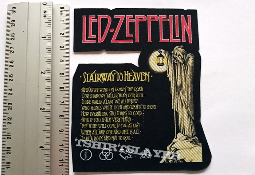 Led Zeppelin stairway to heaven patch 30