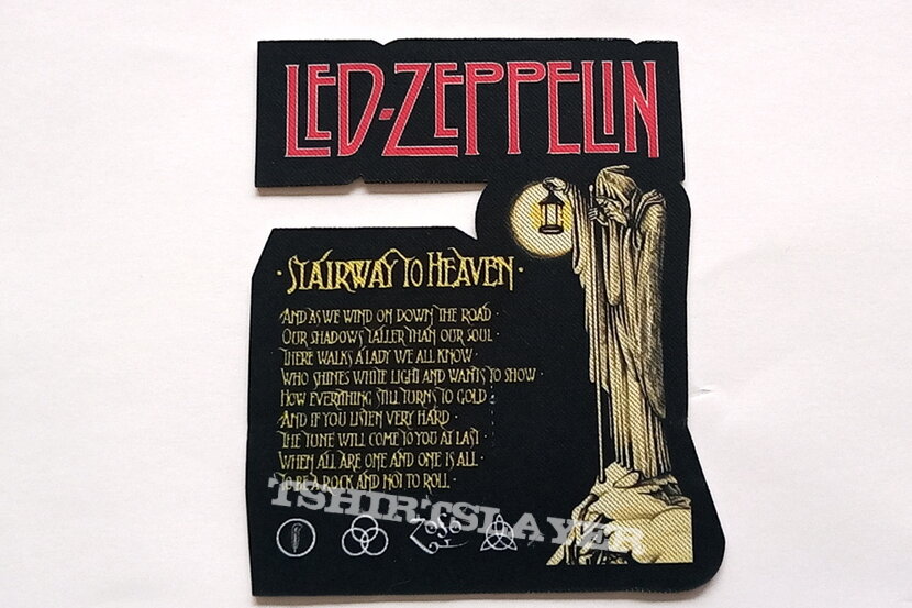 Led Zeppelin stairway to heaven patch 30