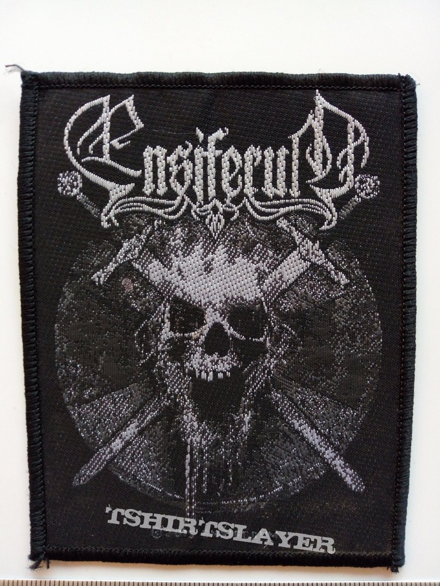 Ensiferum skull patch e93