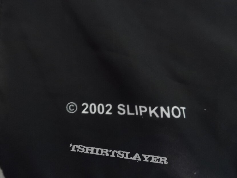 Slipknot  2002  poster flag  75x110 cm no 9039