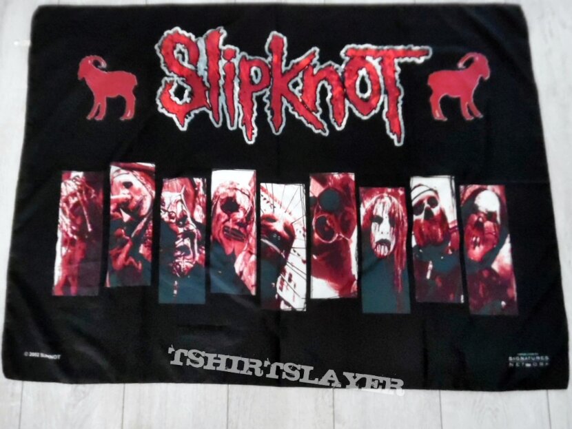 Slipknot  2002  poster flag  75x110 cm no 9039