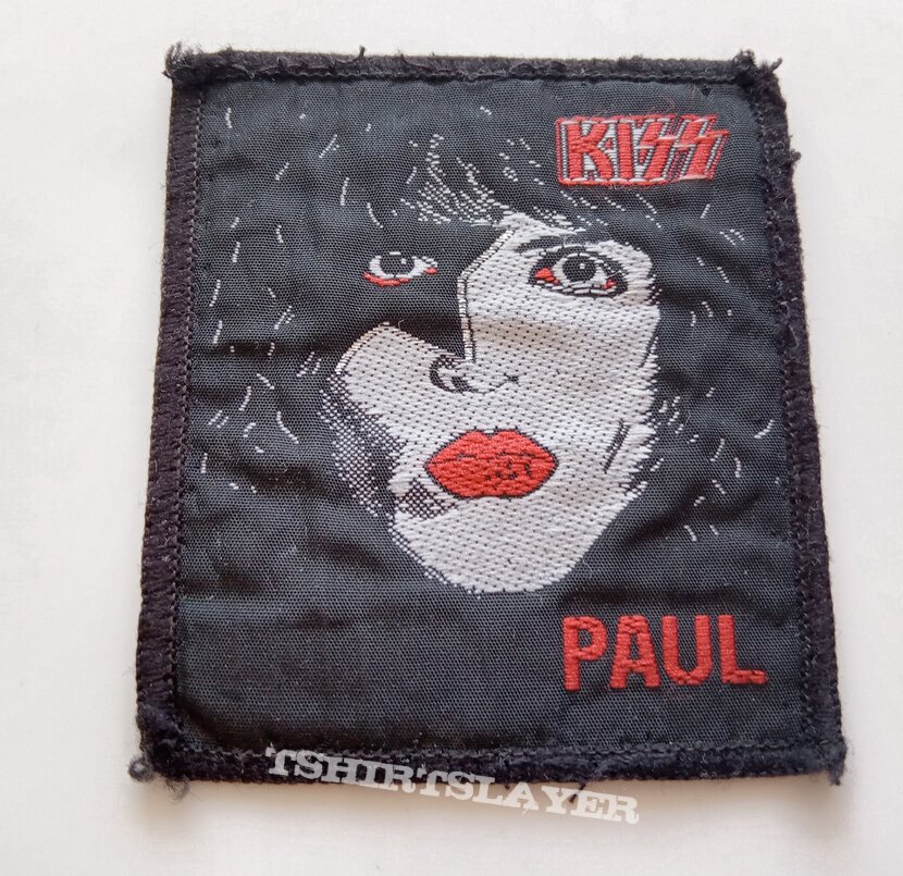 Kiss set of 4 1980 patches Paul, Gene,Ace and Peter Kiss set of 4 1980 patches Paul, Gene,Ace and Peter
