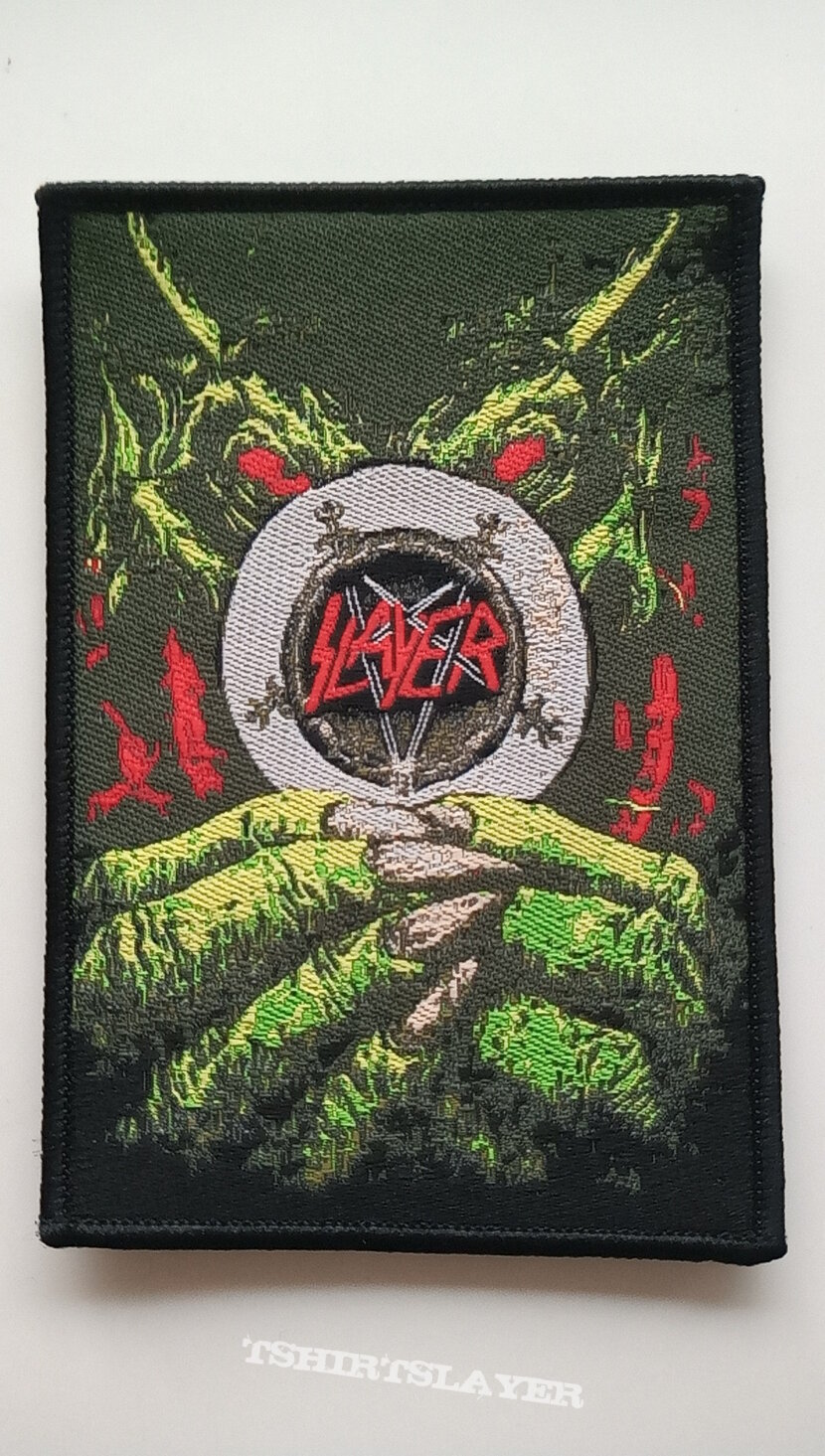 Slayer roots of all evil patch 12  size 7x10 cm