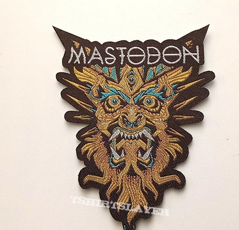 Mastodon shaped patch m39