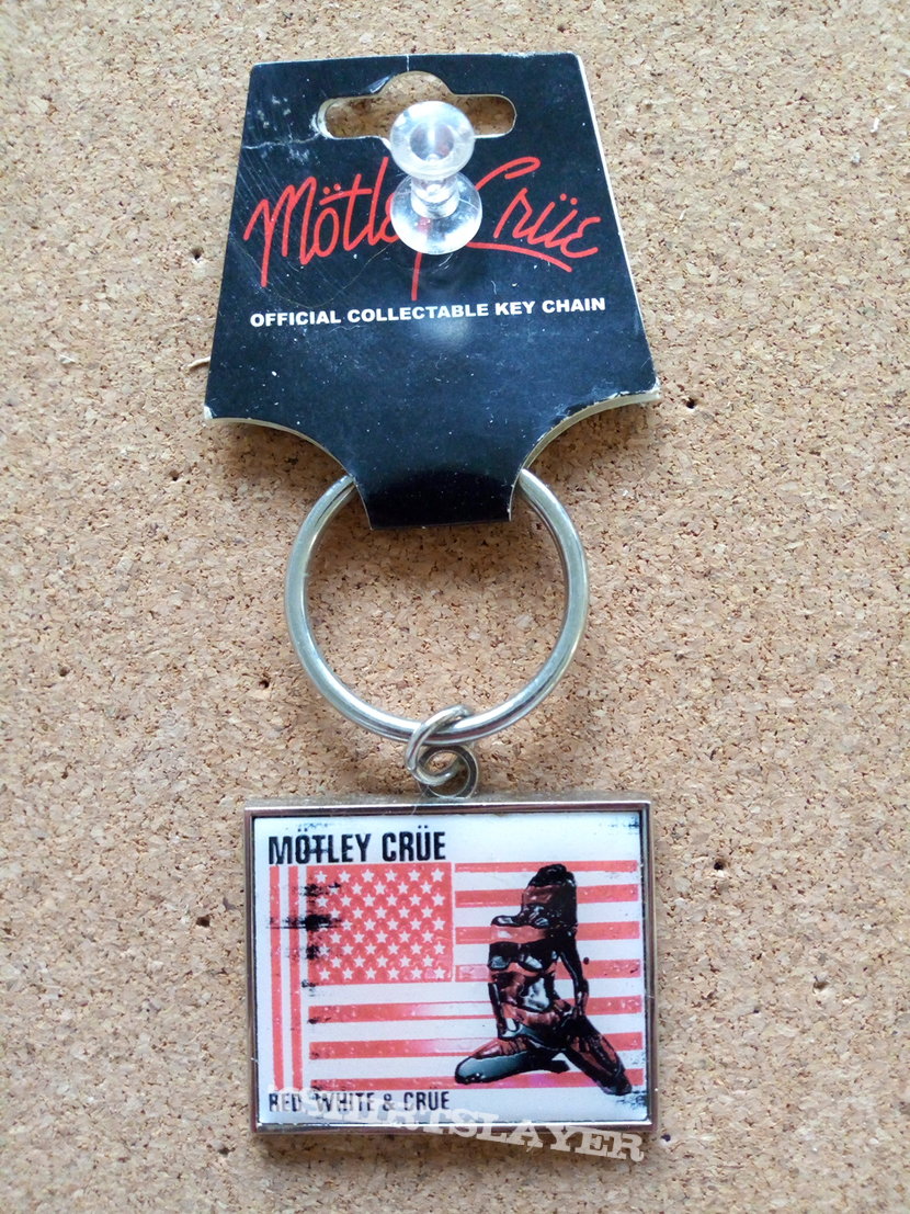 Mötley Crüe official 2008 keyring