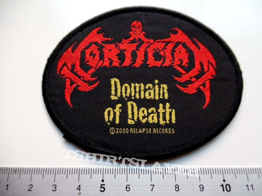 Mortician official  patch domain of death 2000 m281 