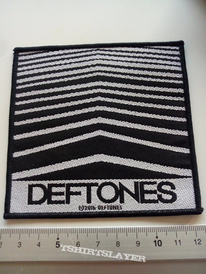 Deftones patch d343 Deftones patch d343