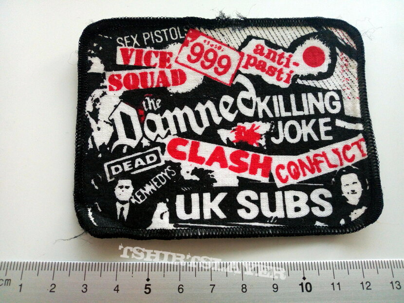 Sex Pistols various artists punk patch var 832