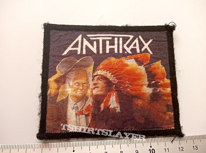 Anthrax   Indian   patch used931