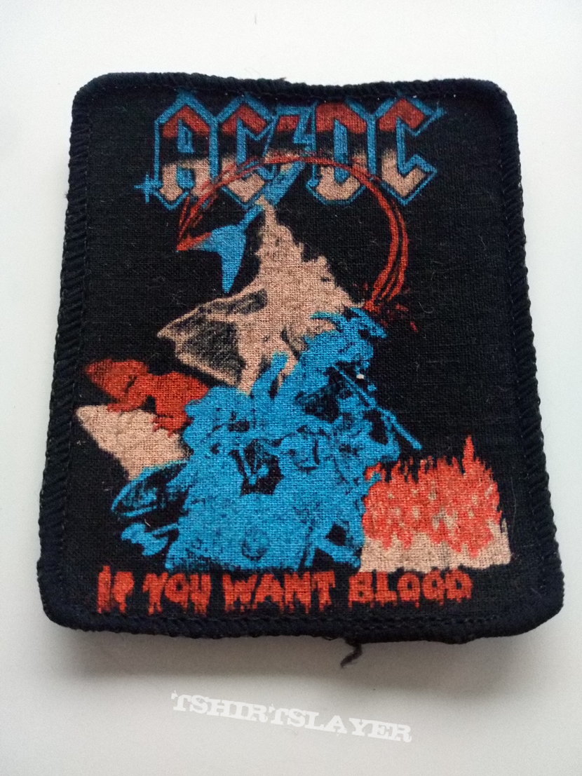AC/DC      if yo want blood 1979 patch 151