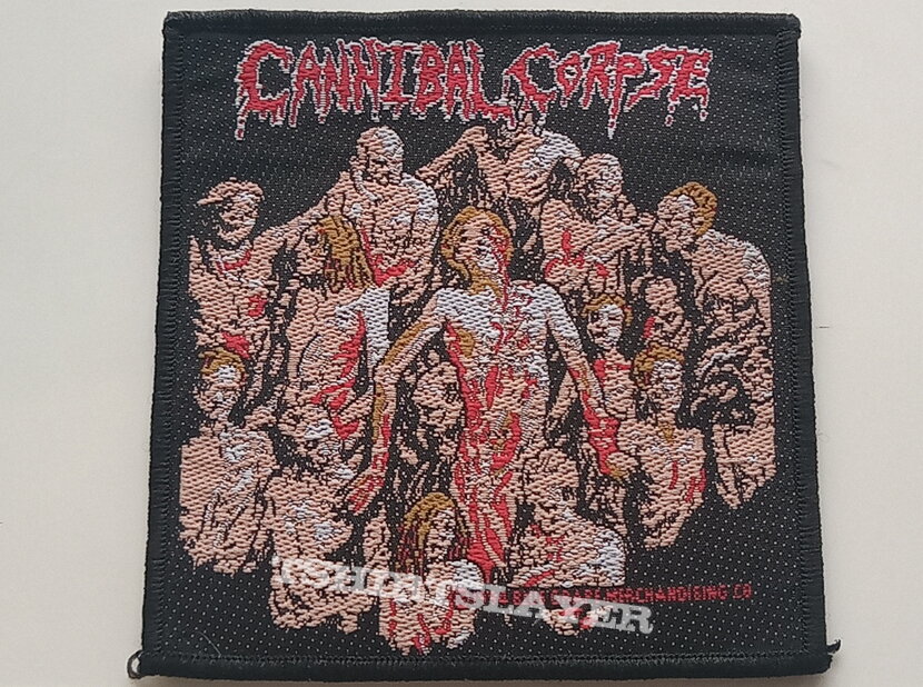 Cannibal Corpse 1994 the bleeding patch c87