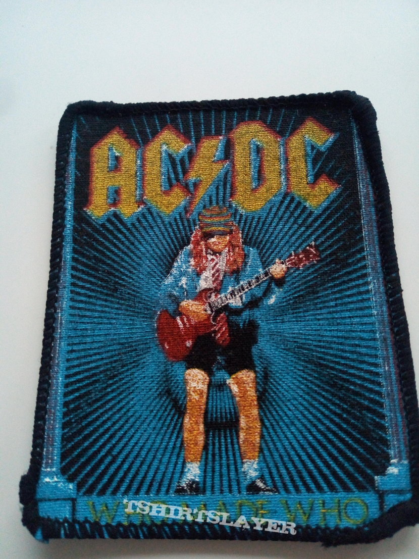 AC/DC   who me who patch 152