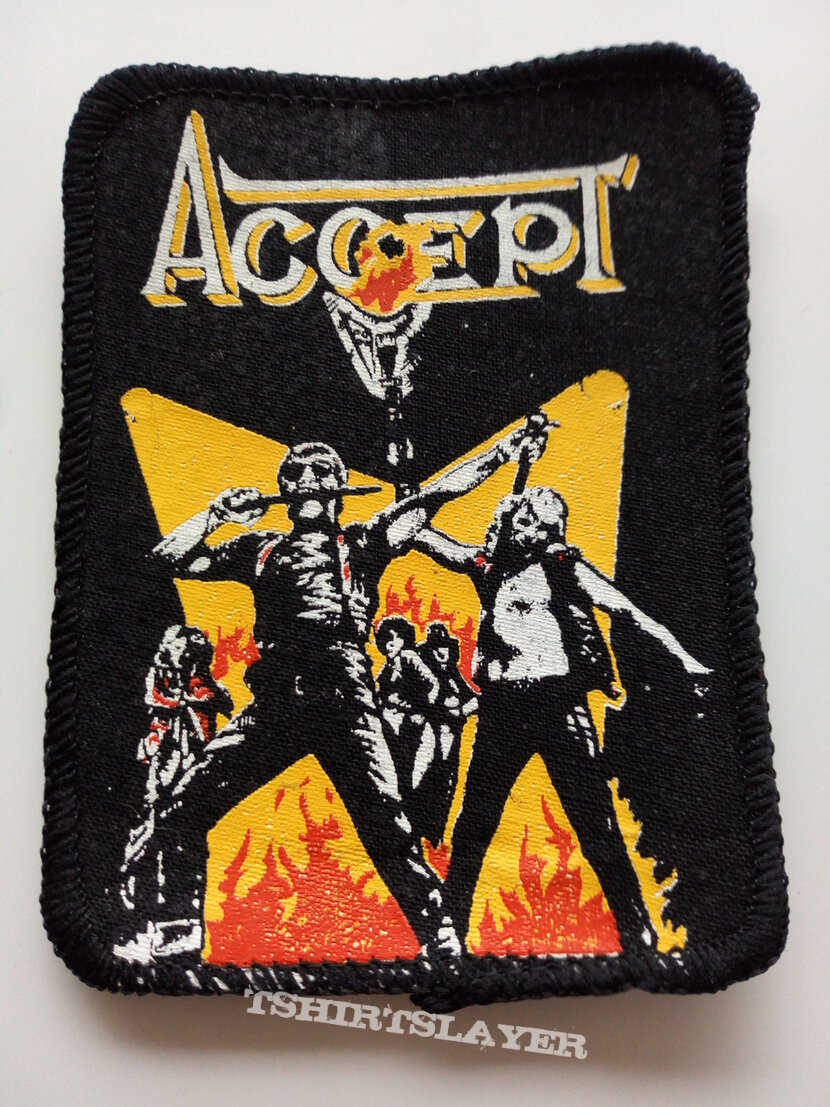 Accept 1980 patch a350 Accept 1980 patch a350