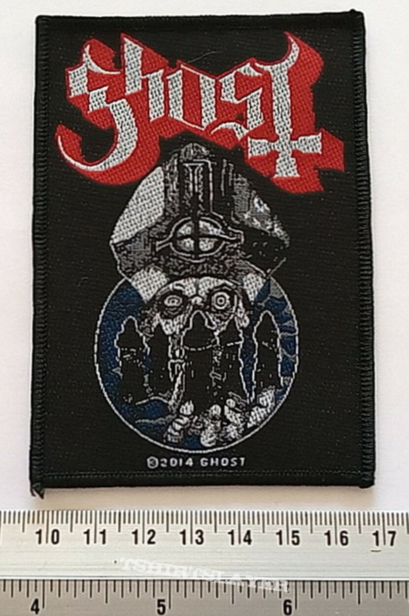Ghost    Warriors patch g58